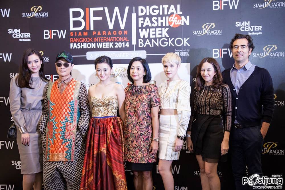 Bangkok International Fashion Week, Koolcheng Trịnh Tú Trung, Nadech, Yaya, Captain, Bank, Natthew