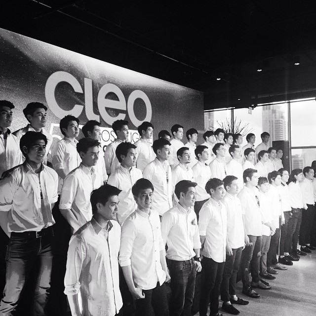 Cleo Bachelor  Thailand 2014