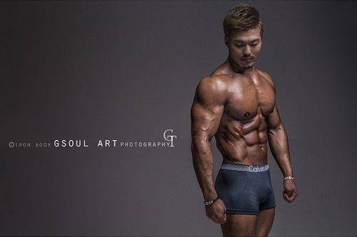 Iron Body Gsoul Art Photography - J Hun