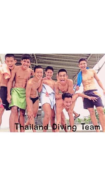 นักกระโดดน้ำ ทีมชาติไทย