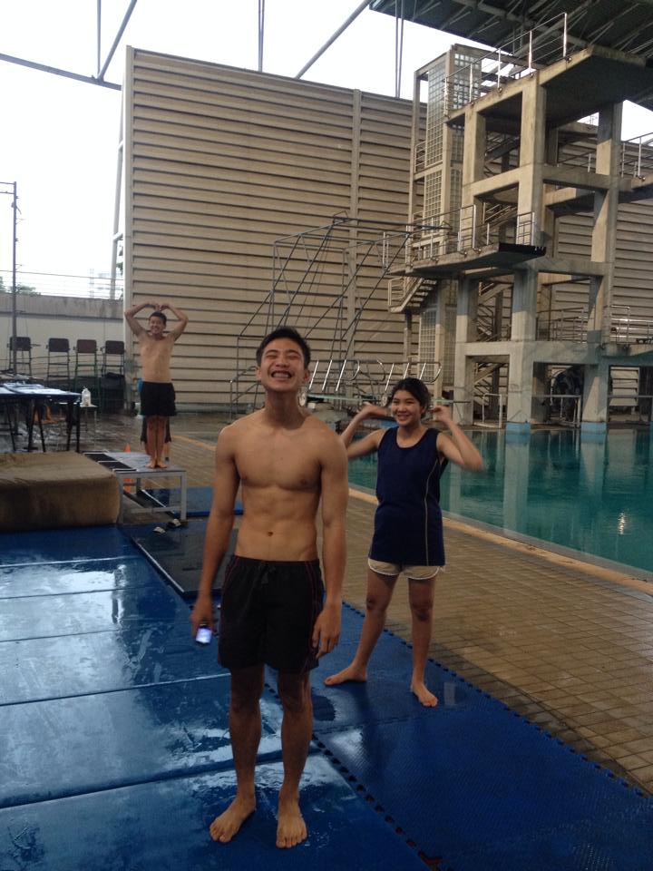 นักกระโดดน้ำ ทีมชาติไทย
