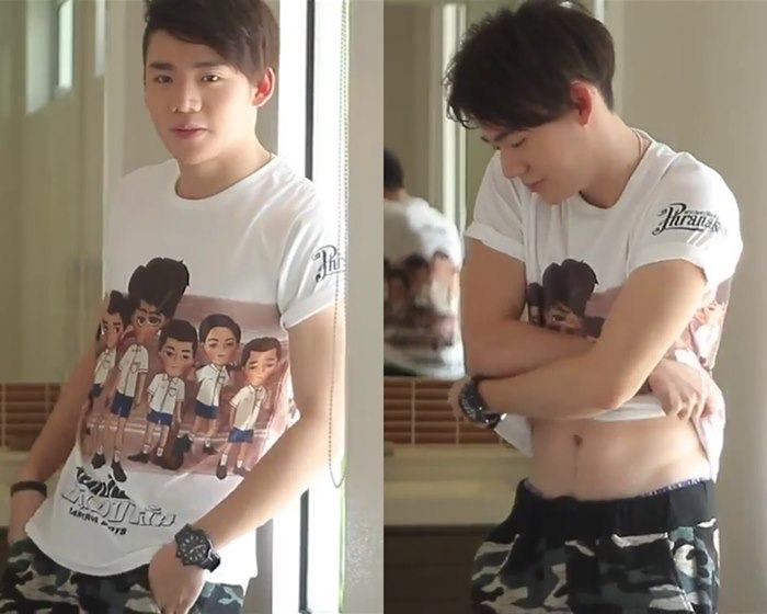 สุดสัปดาห์ หนุ่มน่าถอด 2014 จับหนุ่มหล่อล่ำกว่า 100 ชีวิต มาถอดจริง ฟิน ยกแผง (Clip capture ver.)