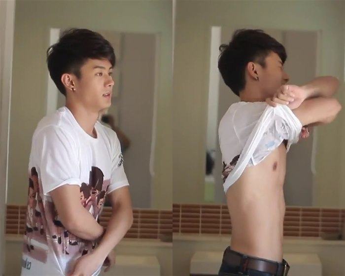 สุดสัปดาห์ หนุ่มน่าถอด 2014 จับหนุ่มหล่อล่ำกว่า 100 ชีวิต มาถอดจริง ฟิน ยกแผง (Clip capture ver.)