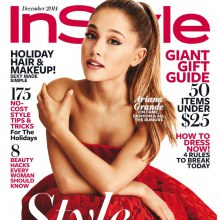 Ariana Grande @ InStyle US December 2014