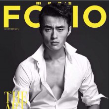 Zhao Lei @ Men's Folio Singapore November 2014