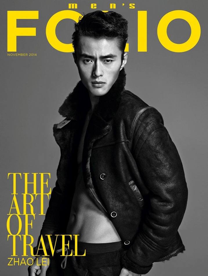 Zhao Lei @ Men's Folio Singapore November 2014