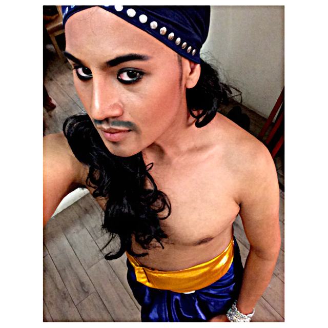 กรี๊ดๆๆๆๆ ความหล่อของน้องแบงค์ นักแสดงโขน