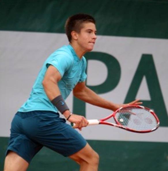 Borna Coric นักเทนนิส วัย 17 ดาวรุ่งหน้าตาหล่อน่ารัก