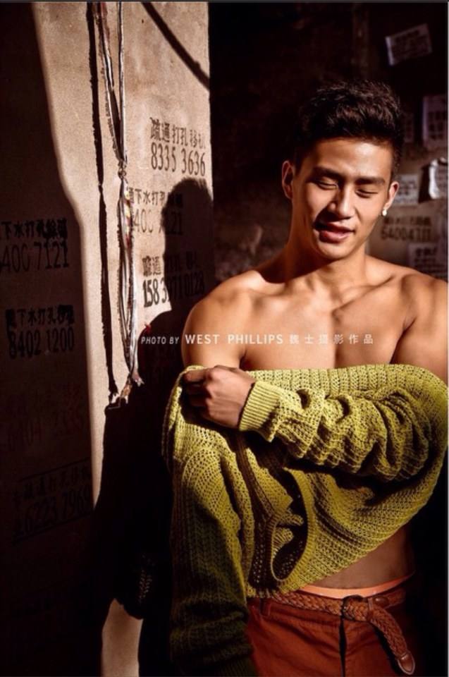2 นายแบบ By West Phillips