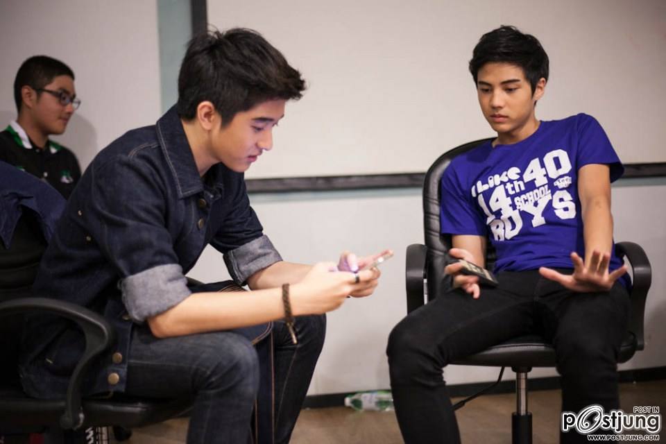 Lovesick, Hormones, Fluke Pongsatorn, Koolcheng Trịnh Tú Trung - I Like Schoolboys Event