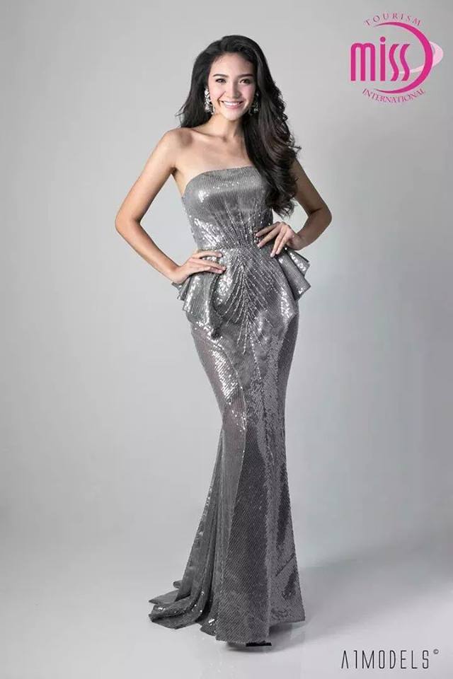 บิวตี้ วรัญชนา  Miss Tourism International Thailand 2014