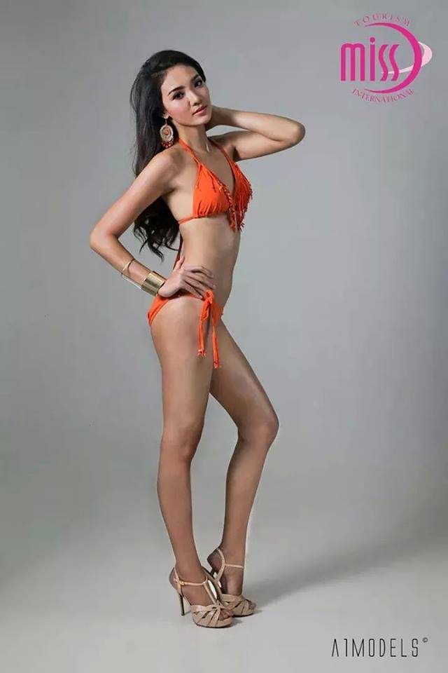 บิวตี้ วรัญชนา  Miss Tourism International Thailand 2014