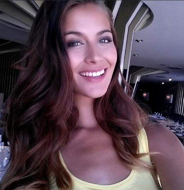 Desiree Cordero Ferrer Miss Universe Spain