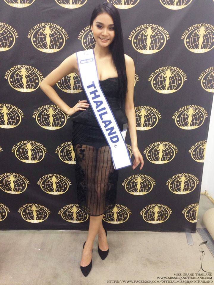 ภาพเก็บตัวน้องเฟริส์ ผู้เข้าประกวด Miss Intercontinental 2014