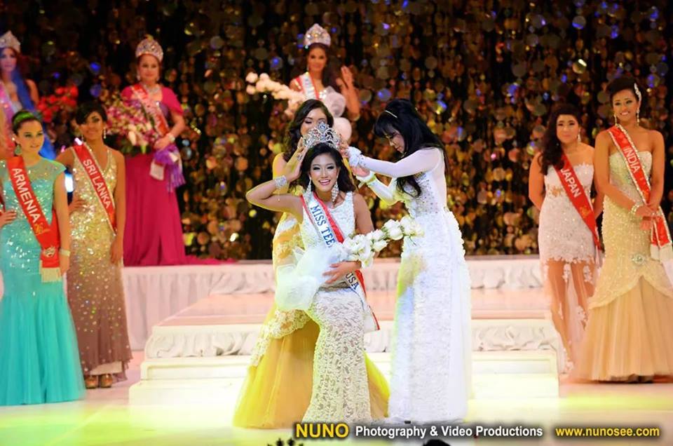 แสดงความยินดีกับ โคลรีน-พิชาภา สาวไทยคว้าตำแหน่ง อันดับหนึ่ง Miss Teen Asia USA 2014