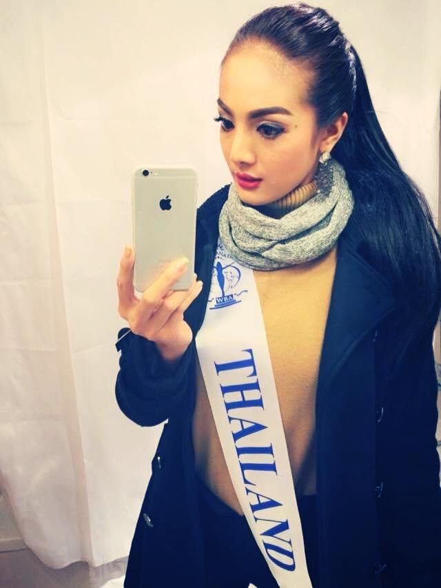 น้องปลาและเพื่อนๆ ระหว่างเก็บตัวการประกวด Miss Supranational 2014 ที่โปแลนด์