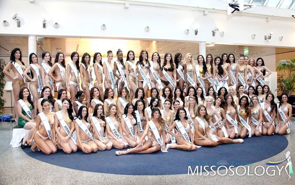 Miss Thailand กับภาพเก็บตัว Miss intercontinental 2014