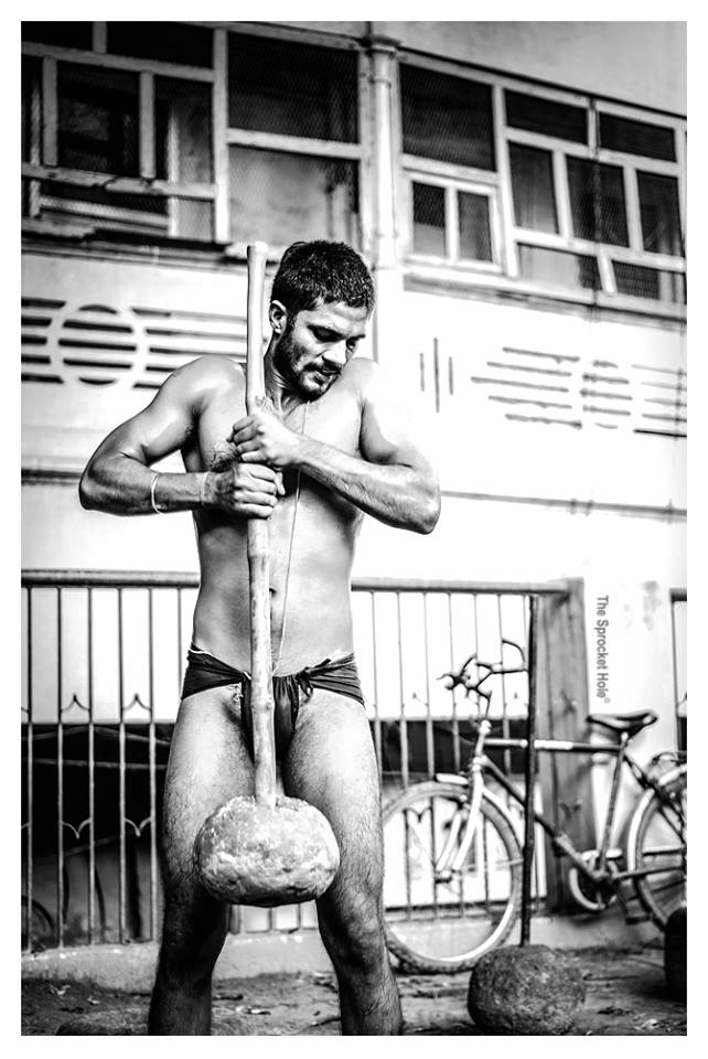 มวยปล้ำอินเดีย Kushti (กุสตี)