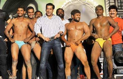 มวยปล้ำอินเดีย Kushti (กุสตี)