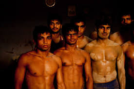 มวยปล้ำอินเดีย Kushti (กุสตี)