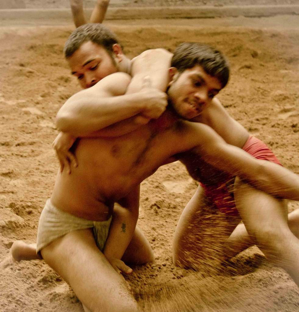 มวยปล้ำอินเดีย Kushti (กุสตี)