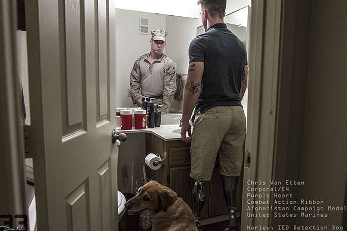 Powerful Photos Reveal The Real People Behind The Military Uniforms