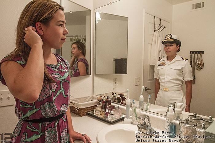 Powerful Photos Reveal The Real People Behind The Military Uniforms