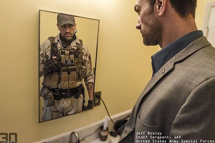 Powerful Photos Reveal The Real People Behind The Military Uniforms