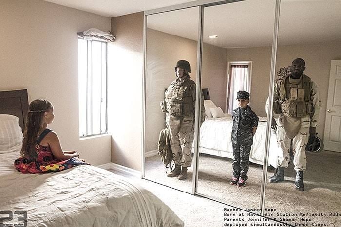 Powerful Photos Reveal The Real People Behind The Military Uniforms