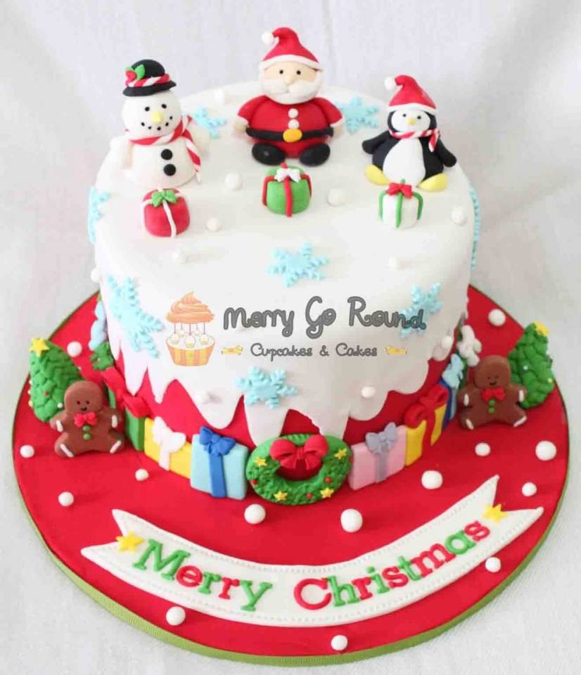 Christmas Cakes