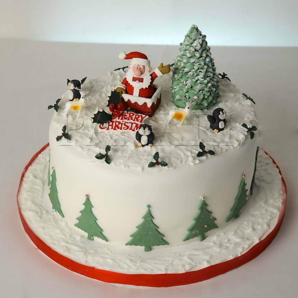 Christmas Cakes