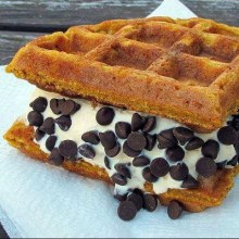 Waffle Ice cream