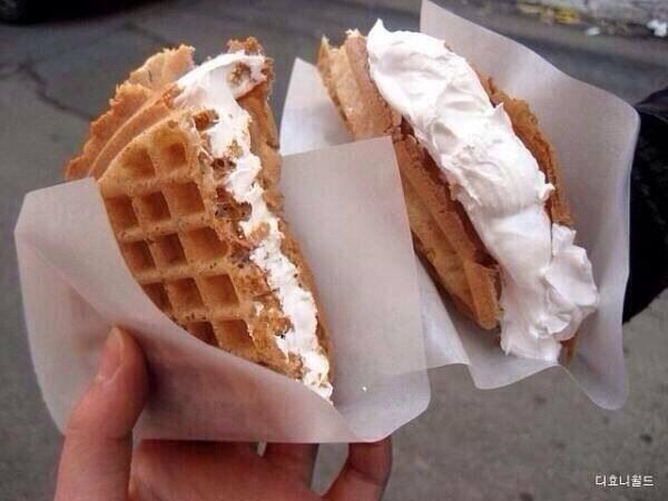 Waffle Ice cream