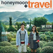 สน-ยุกต์ & แพทริเซีย ธัญชนก กู๊ด @ HONEYMOON+TRAVEL vol.13 no.150 November 2014