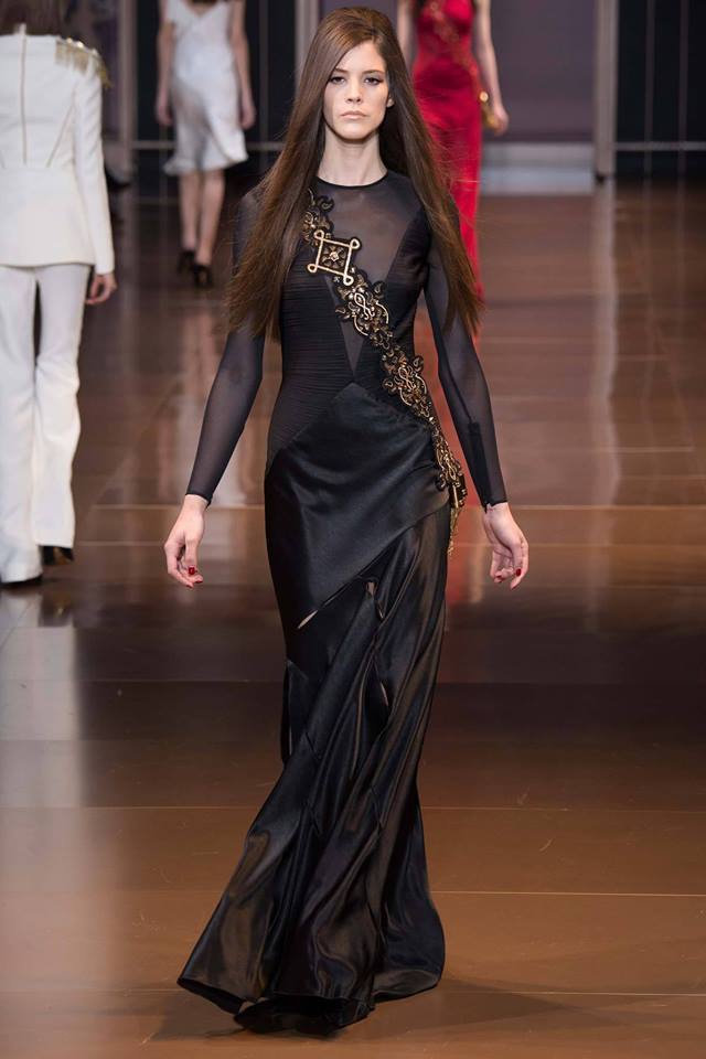 ชมพู่ อารยา ในชุดจากแบรนด์ดังระดับโลก" Versace fall 2014 สวยชุดแช่บมากๆๆๆๆ