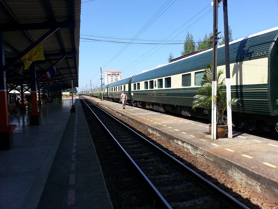 สถานีรถไฟบุรีรัมย์ที่แสนสะอาด