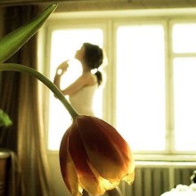 Forced Perspective Flower Girl Photography