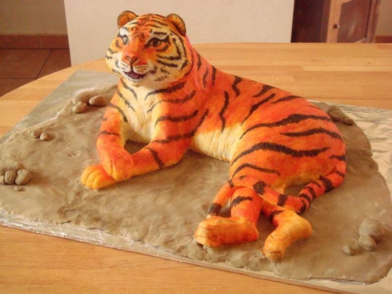 เค้กรูปสัตว์ บางอันก็ไม่กล้ากินนะ 555 Fantastic Cake Animals