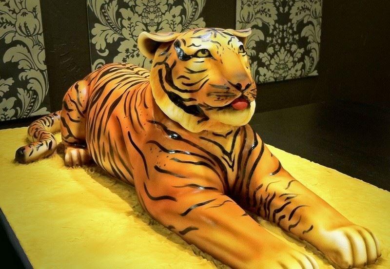 เค้กรูปสัตว์ บางอันก็ไม่กล้ากินนะ 555 Fantastic Cake Animals