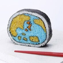 Cute And Creative Pieces Of Sushi Art