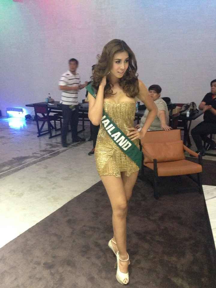 วันนี้แล้ว Miss Earth 2014 รอบตัดสิน ร่วมให้กำลังใจ ศศิ สินทวี กันนะคะ