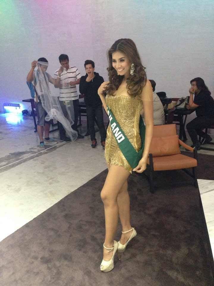 วันนี้แล้ว Miss Earth 2014 รอบตัดสิน ร่วมให้กำลังใจ ศศิ สินทวี กันนะคะ