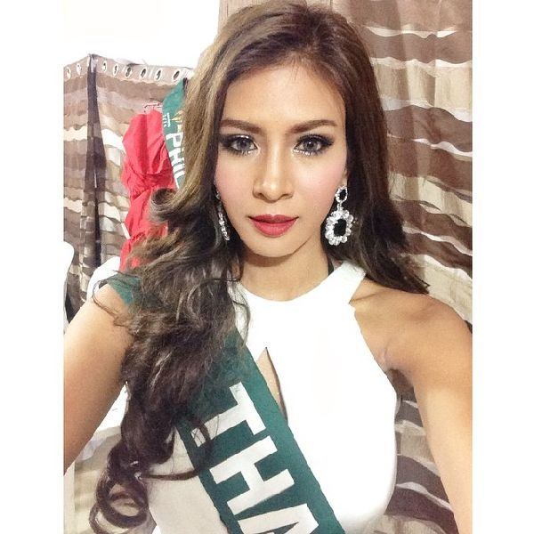 วันนี้แล้ว Miss Earth 2014 รอบตัดสิน ร่วมให้กำลังใจ ศศิ สินทวี กันนะคะ