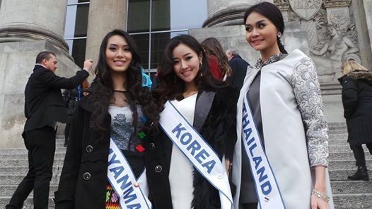 ภาพเก็บตัว miss intercontinental 2014