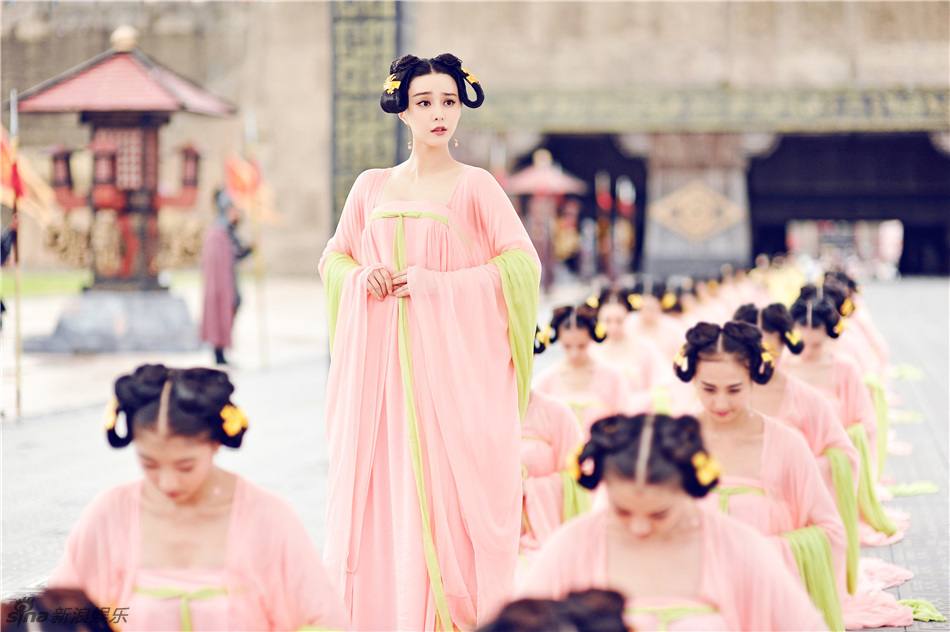 ตำนานจักรพรรตินีบูเช็กเทียน The Empress Of China《武则天》 2014 part51