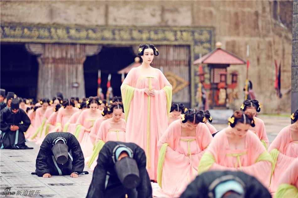 ตำนานจักรพรรตินีบูเช็กเทียน The Empress Of China《武则天》 2014 part51