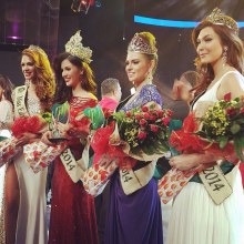 Venezuela Miss Earth Water สวยงามมาก