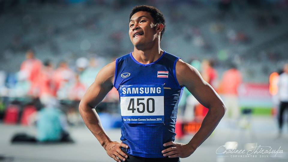 รัตน์ รัตนพล หนุ่มหุ่นดีมาดเข้มมีดีกรีระดับนักกีฬาวิ่งผลัด4x100เมตรทีมชาติไทย
