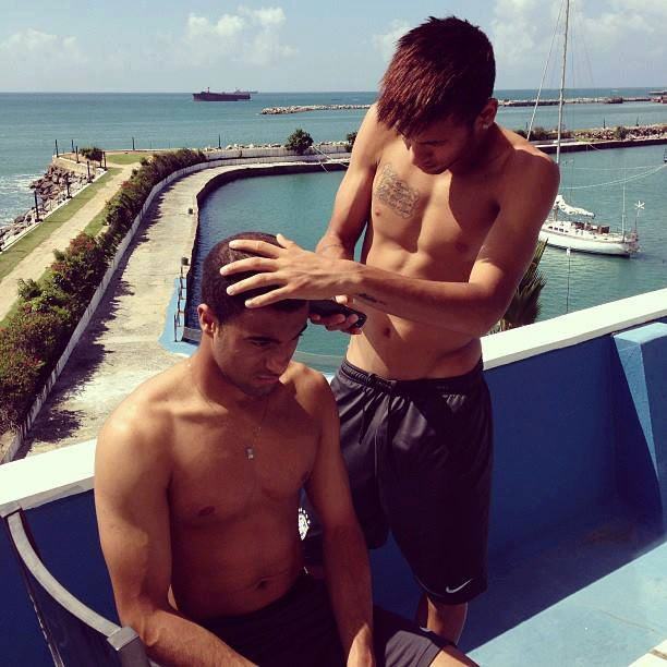Neymar หนุ่มนักกีฬาหุ่นเซ็กซี่
