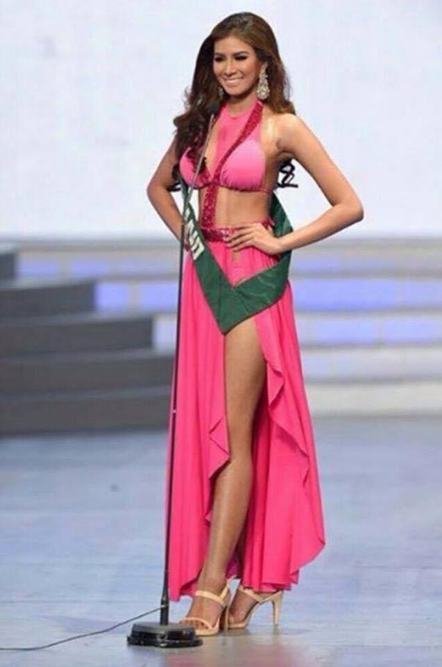 เมื่อคืนเธอชนะใจคนไทยจริงๆ ศศิ สินทวี Miss Earth Thailand 2014